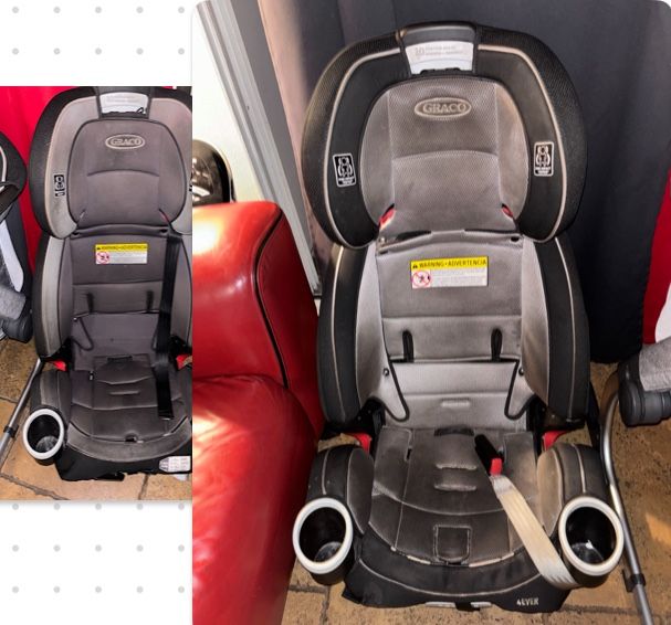 2- Grayco 4 In 1 Car seat