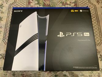 Sony PlayStation PS5 Pro Disc Free Console