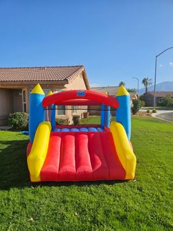 Inflatable Bounce House with Slide