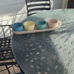 Ceramic Dish Server Set