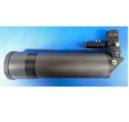 Stellarvue F80 - 80mm Finder with 23mm Reticle Eyepiece - Matte Bla