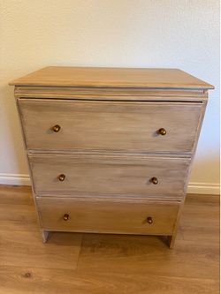 Solid Wood Dresser