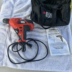 Black & Decker Electric Drill