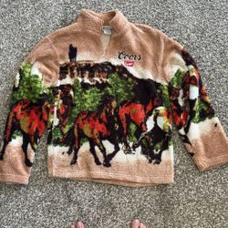 Coors Banquet Sweatshirt - Brand New 