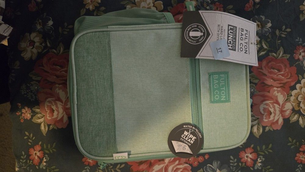 Kids Fulton Lunch Bag New