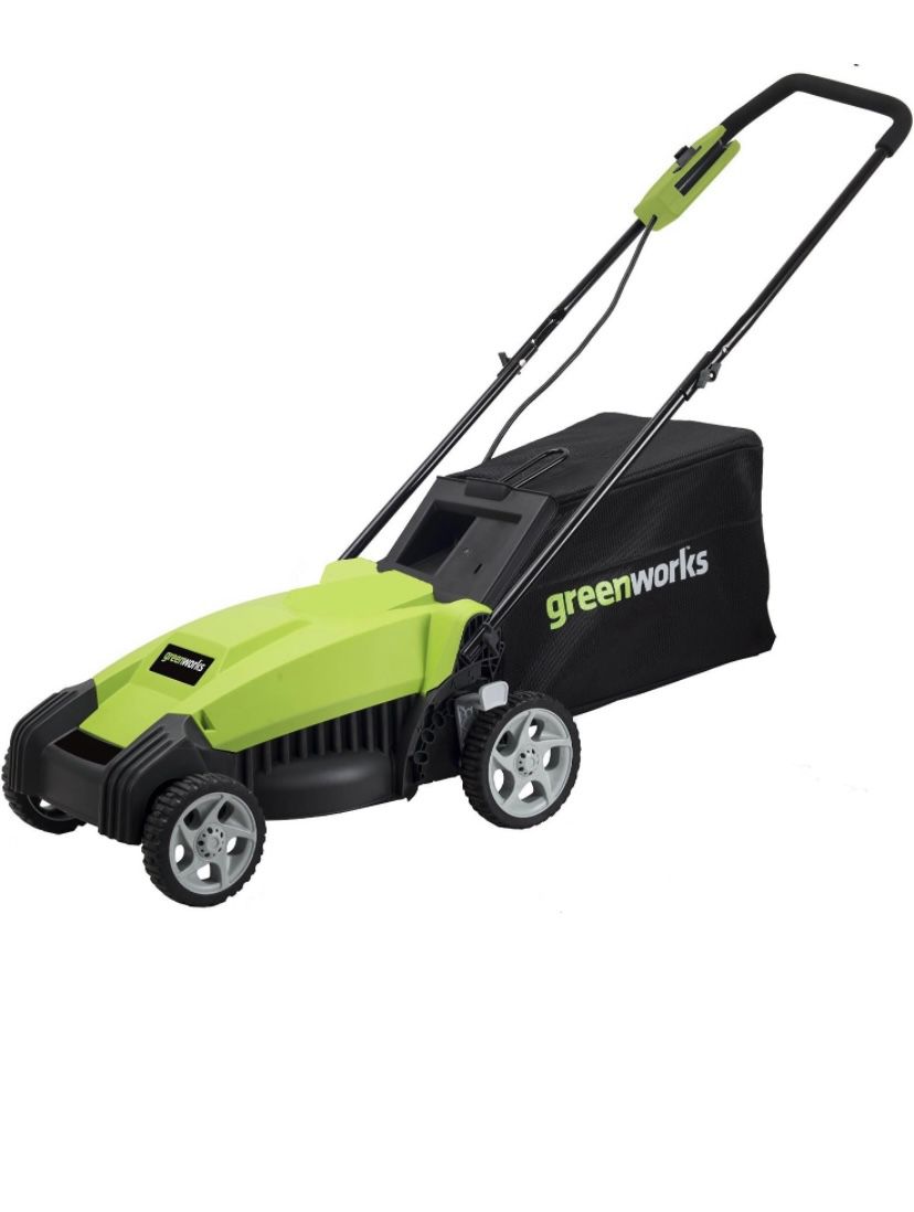 Green Works Electric Mower  
