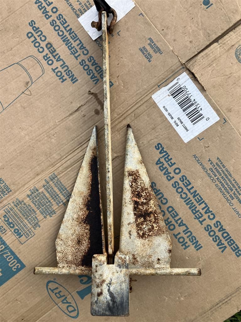 Boat #13 Super Hooker Anchor