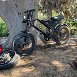 Smart travel 48volt electric bike