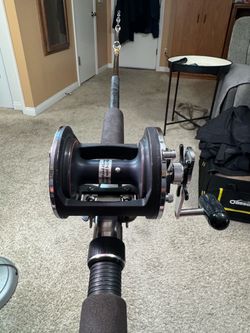 Daiwa Saltwater Fishing Set Up
