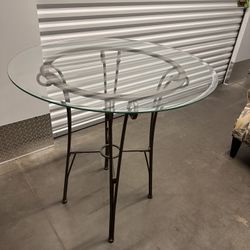 Glass Table 