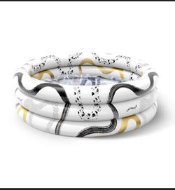 MINNIDIP •THE GILDED MARBLE LUXE INFLATABLE POOL