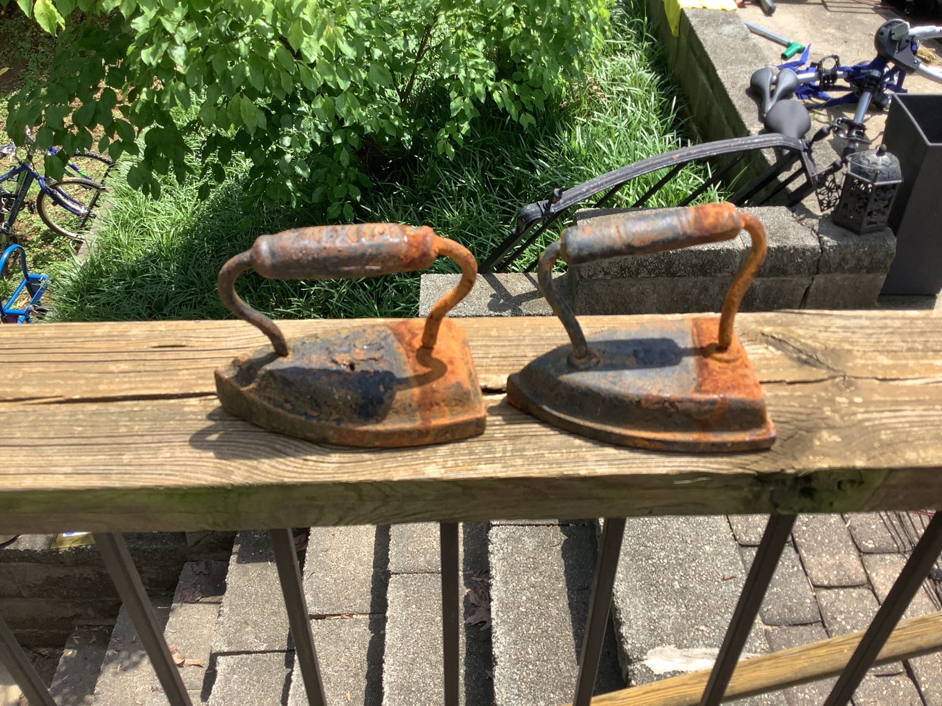 Two Iron Both $8