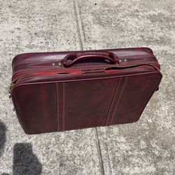 Old Fashioned Small Suitcase 