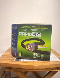 Rapid Flo 100ft water hose