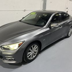 2016 Infiniti Q50 $1500 Down 