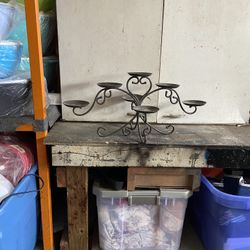 Candle Table Holder 