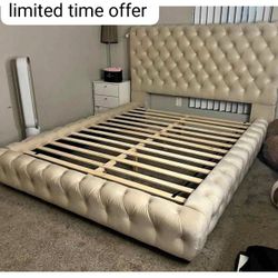 Platform Queen  / King Size Bed Frame  - limited time offer 