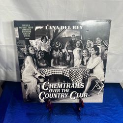 Lana Del Rey Chemtrails Over The Country Club LP Limited Edition Green Vinyl