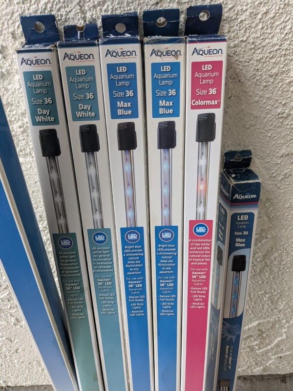 Aqueon Led Aquarium Lights Each