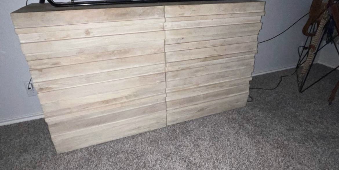 West Elm Six Drawer Dresser
