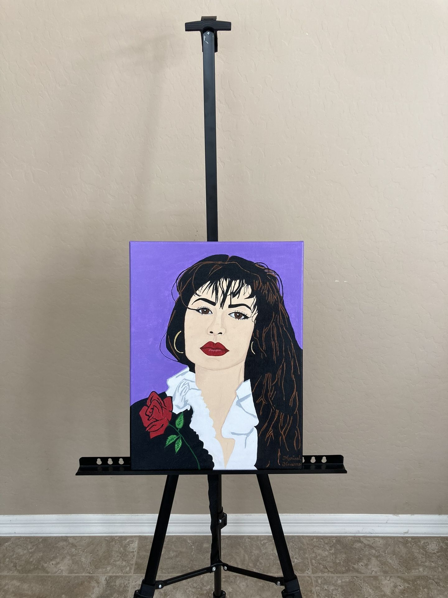 Selena Painting $65