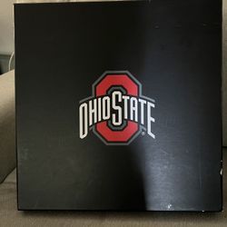 Collectors Ohio State Chess Set 2014 Authenticated