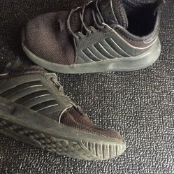 ALL BLACK UNISEX TODDLER ADIDAS 