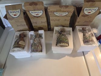 JIM SHORE Four Seasons Minature SEASONS