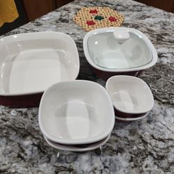 7 Pcs Bowl Set