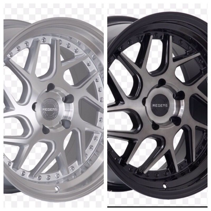 18" Regen 5 Rim 5x100 5x114 5x120 (only 50 down payment/ no CREDIT CHECK)