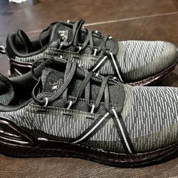 Desk, Golf Shoes, Office Chair, Table, Q8 Floor Mats,  Headboard 