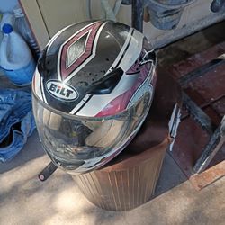 Xs Women's Bilt Motorcycle Helmet 