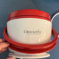 Crockpot, lunch warmer