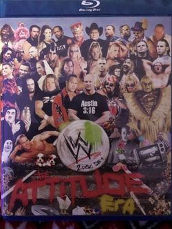WWE Blu-Ray