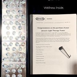 CORE Red Light Therapy Tower (Clearlight)