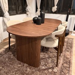 Dining Table and Chairs