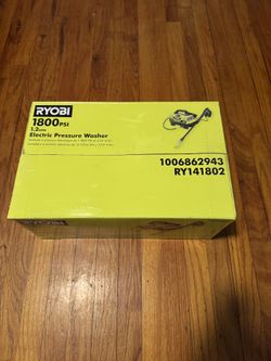 Ryobi 1800PSI 1.2GPM Pressure Washer