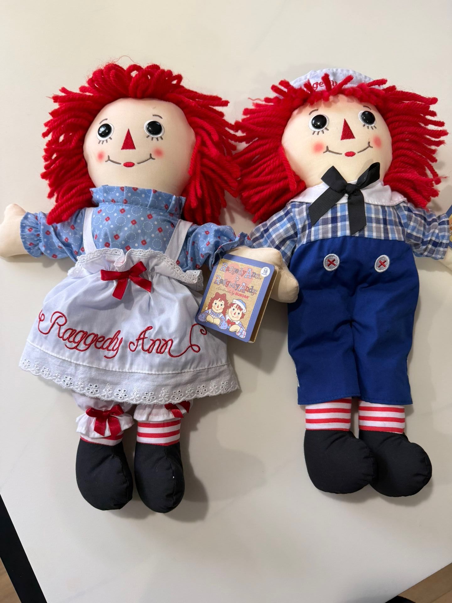 Raggedy Ann And Andy Dolls