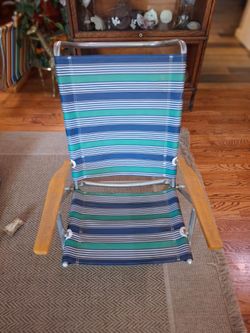 Aluminum beach chair