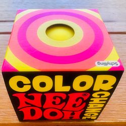 Authentic NeeDoh Color Changing NeeDoh in Yellow