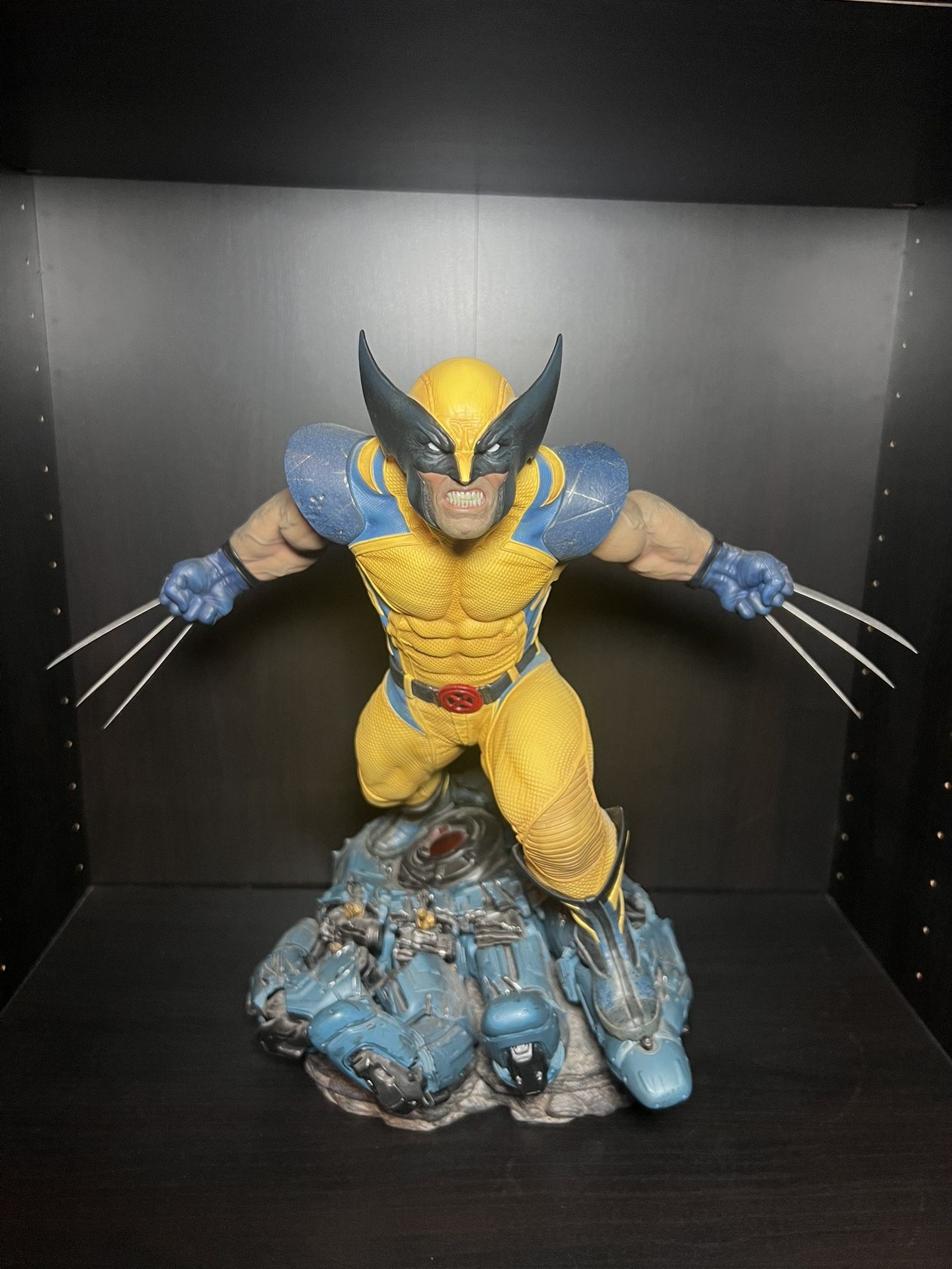 Wolverine Premium Format Sideshow Collectibles Marvel X-Men
