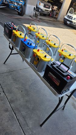 Optima Yellow Top Battery D34/78 Dual Purpose Deep Cycle AGM Car Truck Battery. Bateria de Gel Para Carro Camioneta
PRICE IS FIRM. Optima Yellow Top