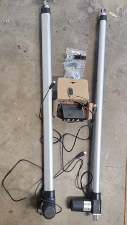 Heavy Duty Acturators With Control Box And Key Fabs