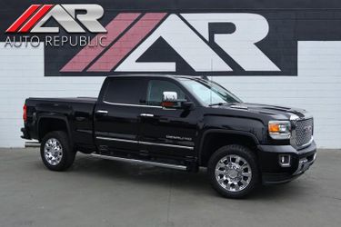 2015 GMC Sierra 2500HD
