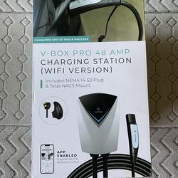 Lectron V-box pro 48 amp charging station
