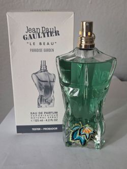 JEAN PAUL GAULTIER LE BEAU PARDISE GARDEN 4.2OZ/125ML,  NEW IN BOX