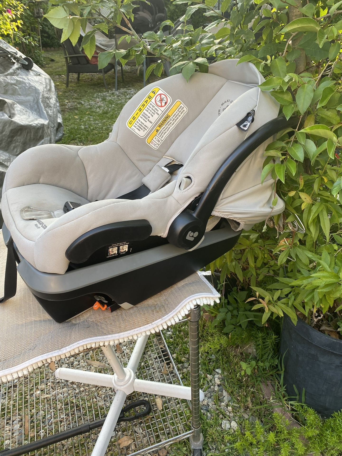 Maxi Cosi Carseat Car Seat Good Condition