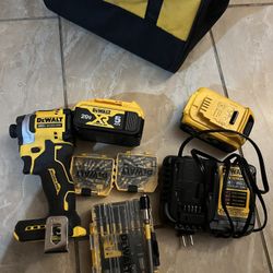Dewalt 20v Tools With Bag 