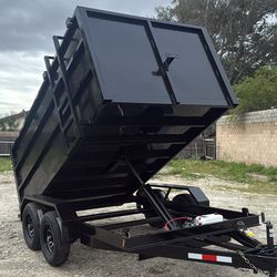 New Hydraulic dump trailer