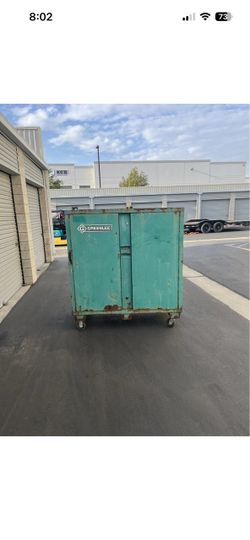 Greenlee 4 door cabinet 5760/38722 job box